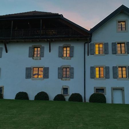 La Ferme De La Praz B&B ภายนอก รูปภาพ
