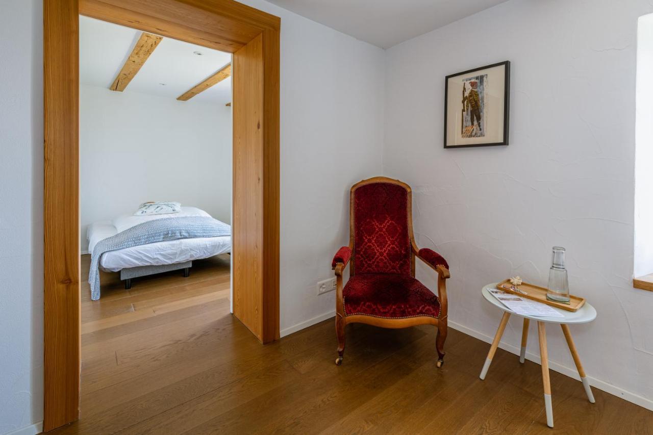 La Ferme De La Praz B&B ภายนอก รูปภาพ