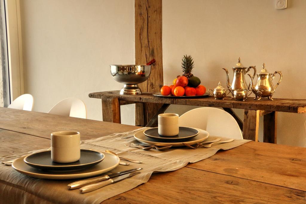 La Ferme De La Praz B&B ภายนอก รูปภาพ