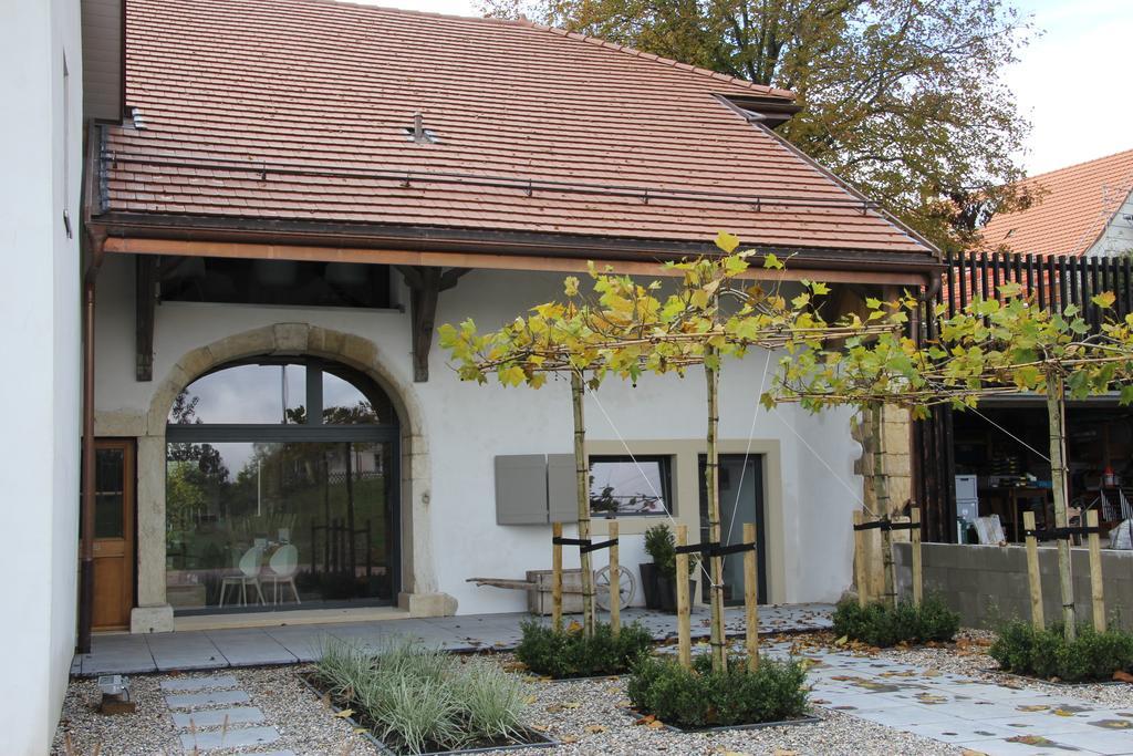 La Ferme De La Praz B&B ภายนอก รูปภาพ
