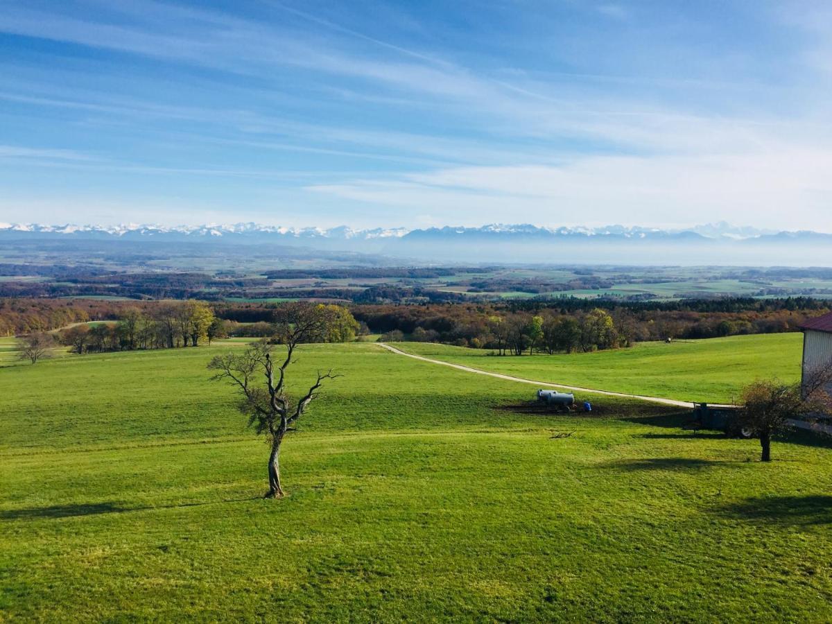 La Ferme De La Praz B&B ภายนอก รูปภาพ